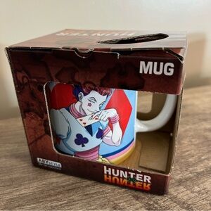 Hunter X Hunter Hisoka Ceramic Coffee Mug ABY Style Anime In Box